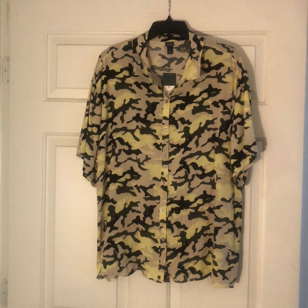 Camo summer shirt